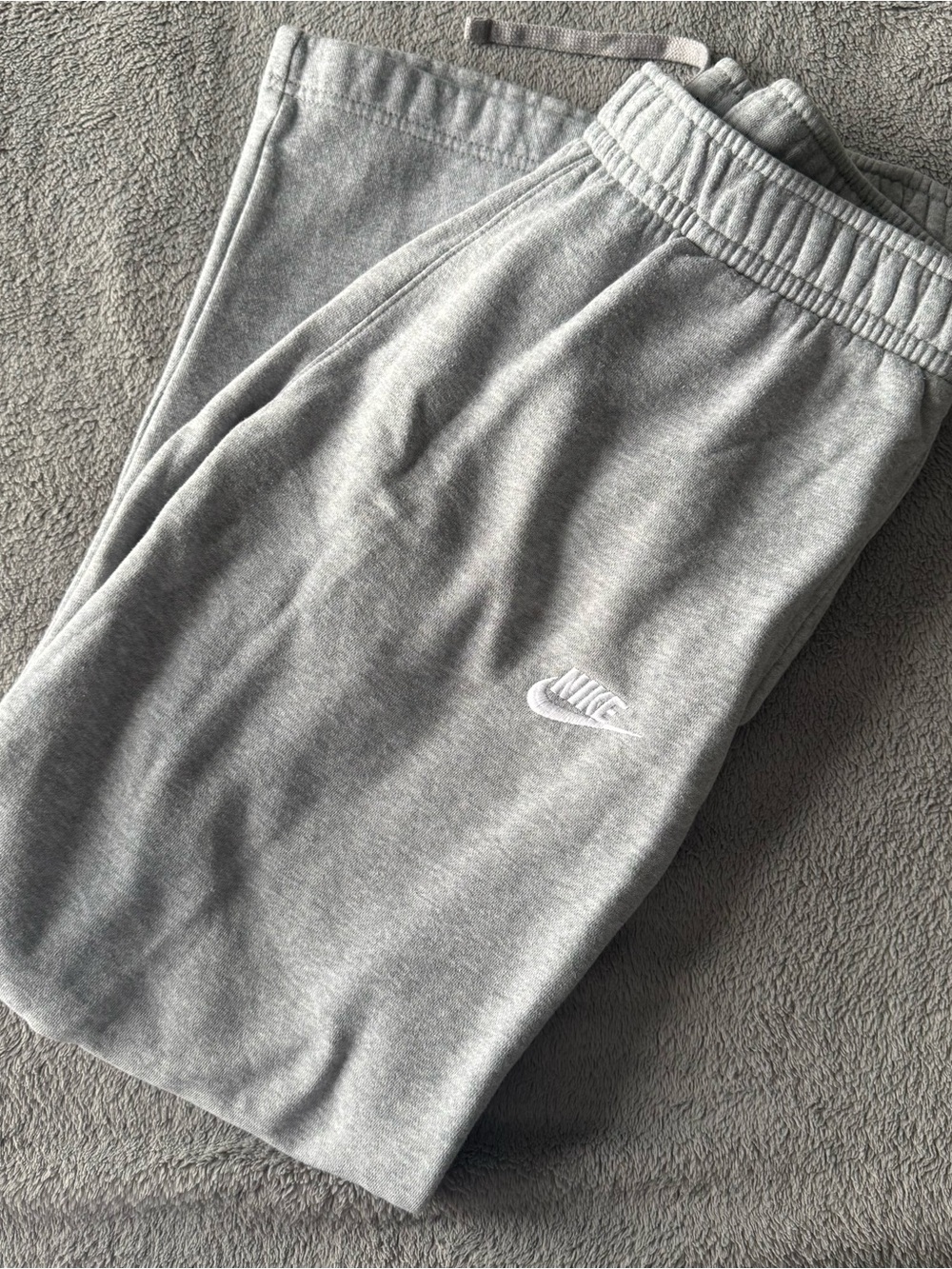 Nike Gray Sweatpants Joggers